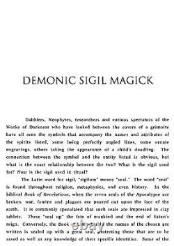 Antique book occult black magic rare esoteric manuscript practical magick ritual
