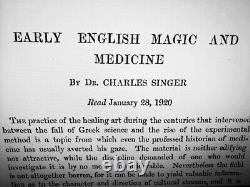 Antique book occult magic old medicine anatomy witchcraft esoteric manuscripts 1