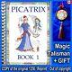Antique Book Occult Magic Practical Manual Talisman Picatrix Esoteric Witchcraft