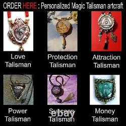 Antique book occult magic practical manual talisman picatrix esoteric witchcraft