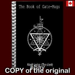 Antique book occult magick secret societies black magic rare dark witchcraft set