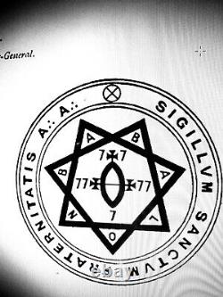 Antique book occult rituals magical practicies rare secret societies manuscripts