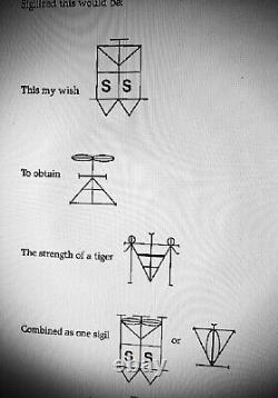 Antique book occult seal sigil practical black magic history esoteric witchcraft