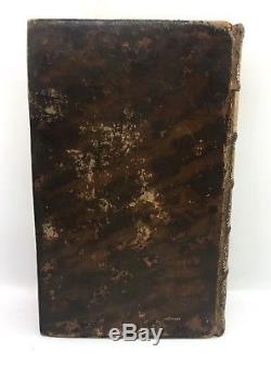 Antique book rare edition Immanuel Kant Kritik der reinen Vernunft 1787