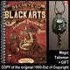 Antique Book Witchcraft Black Magic Occult Sorcery Satanic Esoteric Manuscript 1