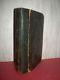 Antique Holy Quran In Arabic From The 19th Century With Leather Hardcover Rare