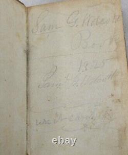 Antique rare Christrian book 1817 The Trial of Episcopacy 1st edition original