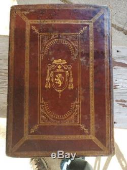 Antique rare Romanum 1648 Catholic Missale old book Venice pope Clementis VIII