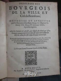 Antique rare books 1700s