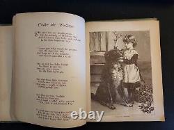 Antique rare picture book 1888 Dainty Darlings George Routledge & Sons