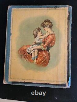 Antique rare picture book 1888 Dainty Darlings George Routledge & Sons