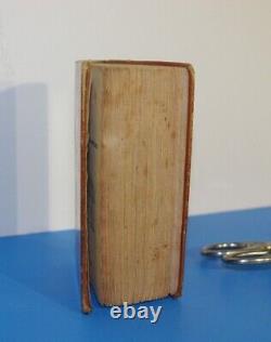 Antique rare pocketbook. Life of Benjamin Franklin. Published 1832 J&B Williams