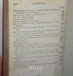 Antique rare pocketbook. Life of Benjamin Franklin. Published 1832 J&B Williams