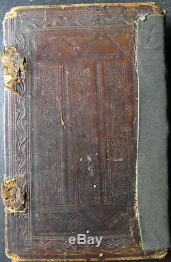 Antique religious book. The very rare. 1700s RARE! RARE! RARE