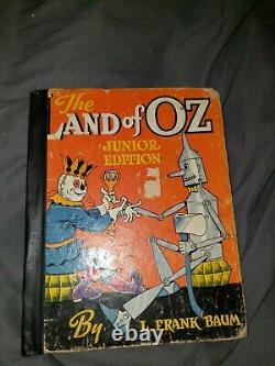 Antique wizard of oz book collection very nice rare books