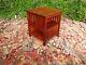 Antque Rare And Nice L&jg Stickley Book/ Table Cabinet W5623 Arts And Crafts