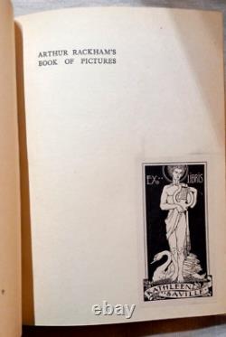 Arthur Rackham's Book Of Pictures Antique Collectible Heinemann Rare Copy 1927