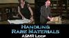 Asmr Loop Handling Rare Materials Unintentional Asmr 1 Hour