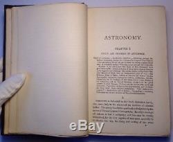 Astronomy, J. Rambosson, 1897 Antique, 10 Coloured Plates & 63 Woodcuts, Rare