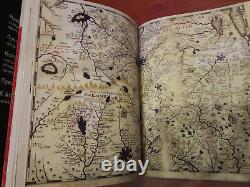 Atlas of the Tartary (Tartaria). Eurasia on older maps. RARE BOOK! Big format