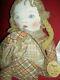 Authentic 1934 Rare Labeled Wiggsie Paramount Movie Cloth Doll, Movie Photo&book