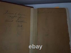 Autobiography of Lydia Sexton 1799 1872. RARE Antique Methodist Church Book