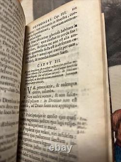 BIBLIA SACRA Antique Book Prophetae minores Antique Collection Rarity