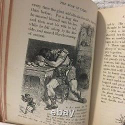 BOOK OF TALES Antique Children's Reader 1881 Victorian Rare Hardcover