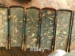 Beautiful Complete Set RARE Leather Antique Catholic Encyclopedias from 1907