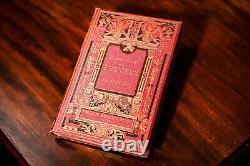 Beautiful Ornate Antique Victorian French Book Frédéric Dillaye