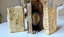 Beautiful collection old & rare books 17th 19th century, in fine bindings
