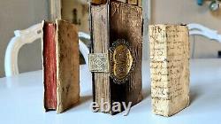 Beautiful collection old & rare books 17th 19th century, in fine bindings