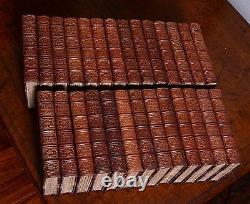 Beaux and Belles of England Antique Leather Bound Rare Books Limited Edition
