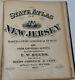 Beers, F. W. State Atlas Of New Jersey 1872 Maps Book City County Rare Vintage