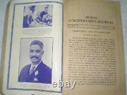 Bengal Cooperative Journal Vol XXV No 1 Rare Antique Book India 1937