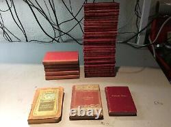 Big lot (40 items) of vintage antique collectible books