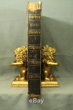 Big rare old Antique book of Sheet Music late 1840 early 1850 Piano Forte Opera