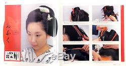 Bilingual Maiko Hairstylist Tetsuo Ishihara BOOK & DVD Nihongami No Sekai Rare