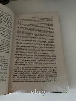 Book Iuris Roman Owner Warnkoenig IN Latin Adolphi Marci 1860 Antique & Rare