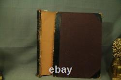 Book of The Gospel in all Lands rare antique old leather The Mormon delusion