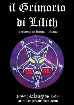 Books Rare Antique Mythology Lilith Magic Nera Witchcraft Occultism Spiritualism