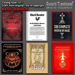 Books Rare Antique Of Witchcraft Magic Salomonica Esotericism Occultism Armadel