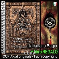 Books Rare Antique Of Witchcraft Ritual Of Magic Occultism Evocazione Spirit