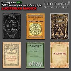 Books Rare Antique Of Witchcraft Ritual Of Magic Occultism Evocazione Spirit