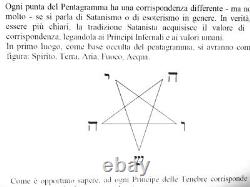 Books Rare Antique Satanism Magic Nera Occultism Esotericism Occult
