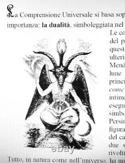 Books Rare Antique Satanism Magic Nera Occultism Esotericism Occult