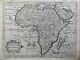 C1620 Africae Descriptio Rare Original Antique Map Of Africa By Mercator/hondius