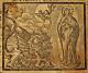 C1670-1750s Holy Bible New Testament German Pennsylvania Antique Woodcuts Rare