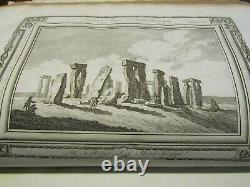 C1792 System of Geography History Books RARE John Payne withEngravings Antique OLD