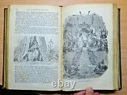 C1852 The Arabian Nights WOW RARE EDITION 1032 Pages! ILLUSTRATED Antique Book